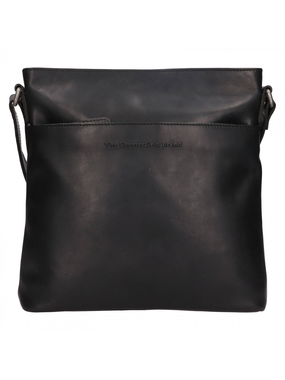 Dámská kožená kabelka The Chesterfield Brand Luntona – černá